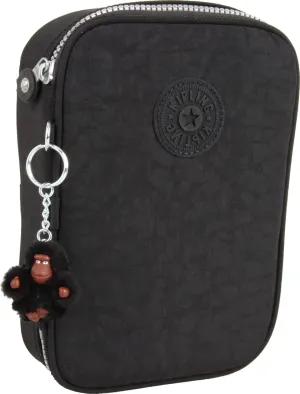 Kipling Women's 100 Pens Printed Case, Organize Accessories, Art Supplies, Makeup, Travel Organizer