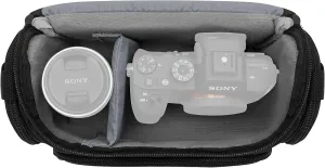 Koah Nostrand Avenue Camera System Gadget Bag with Accessory & Cleaning Kit