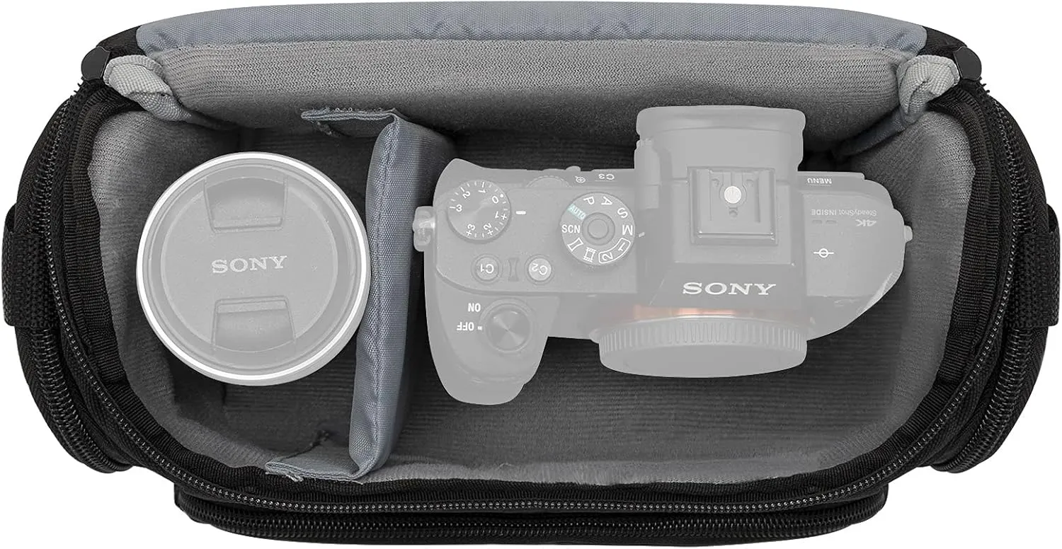 Koah Nostrand Avenue Camera System Gadget Bag with Accessory & Cleaning Kit