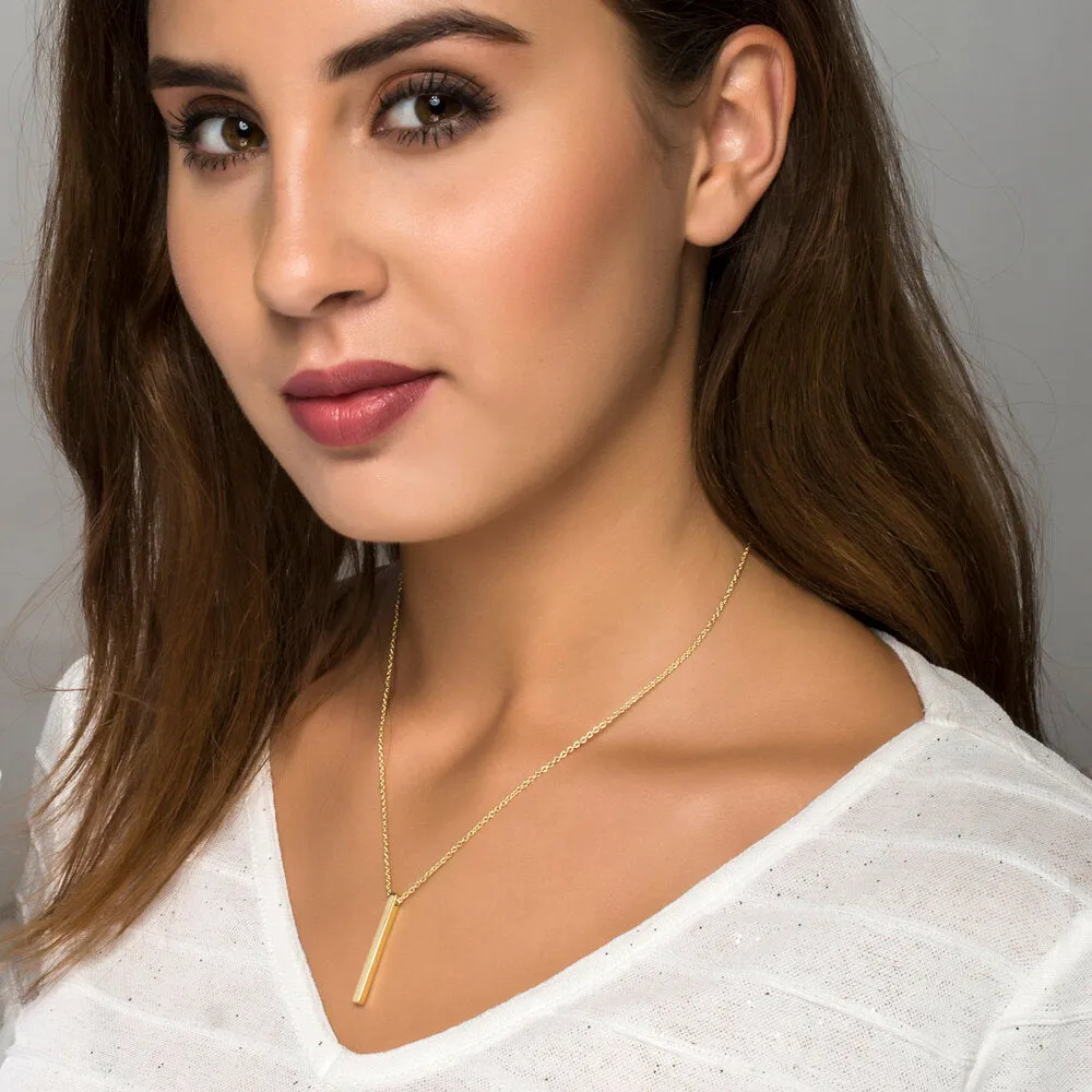 Larissa Necklace, Gold Vermeil