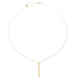 Larissa Necklace, Gold Vermeil
