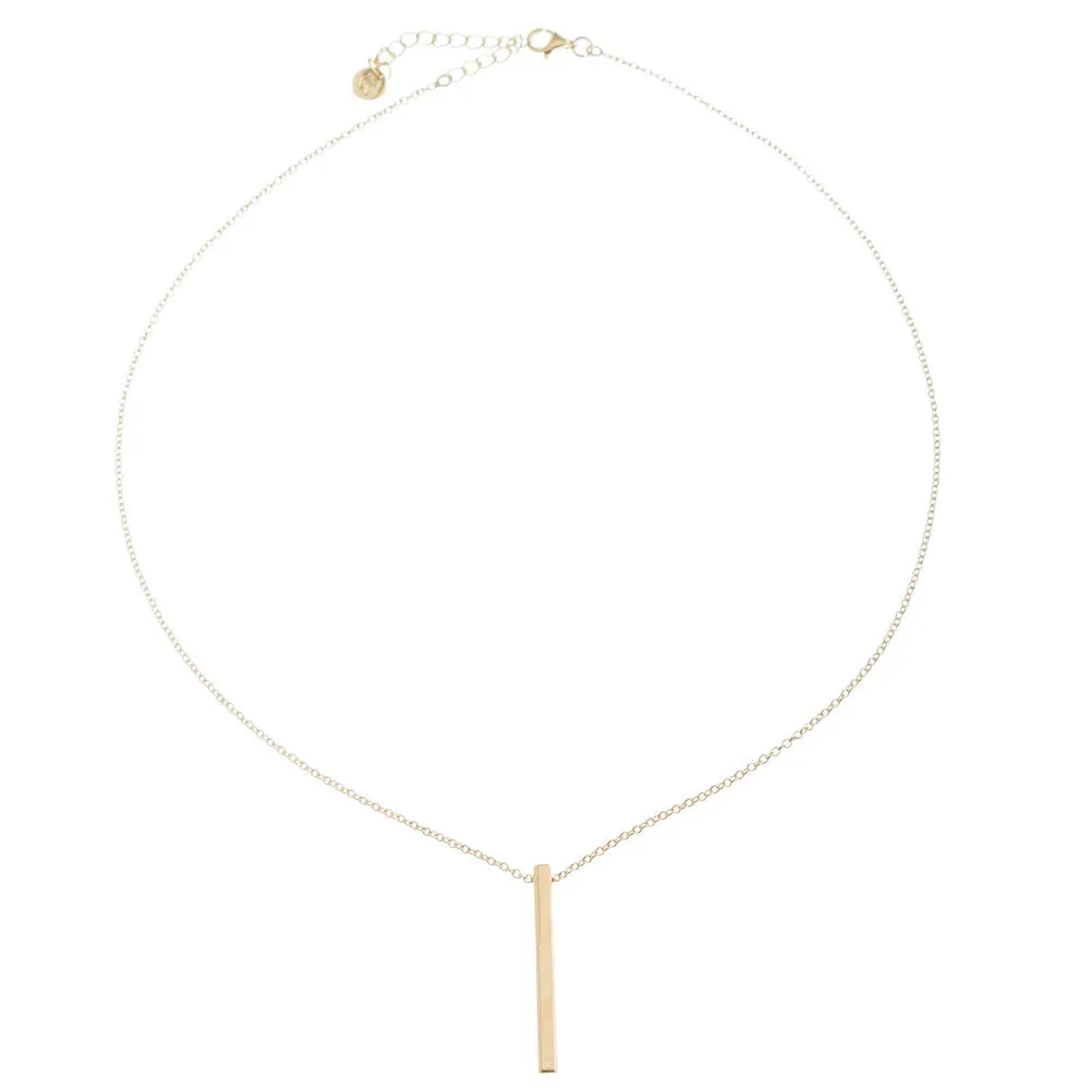Larissa Necklace, Gold Vermeil