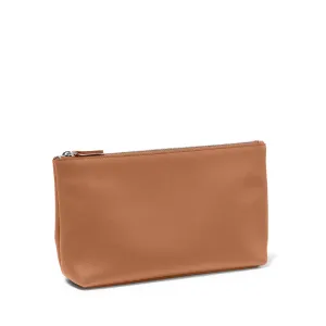 Leatherology Cognac Leatherology Medium Accessories Pouch -