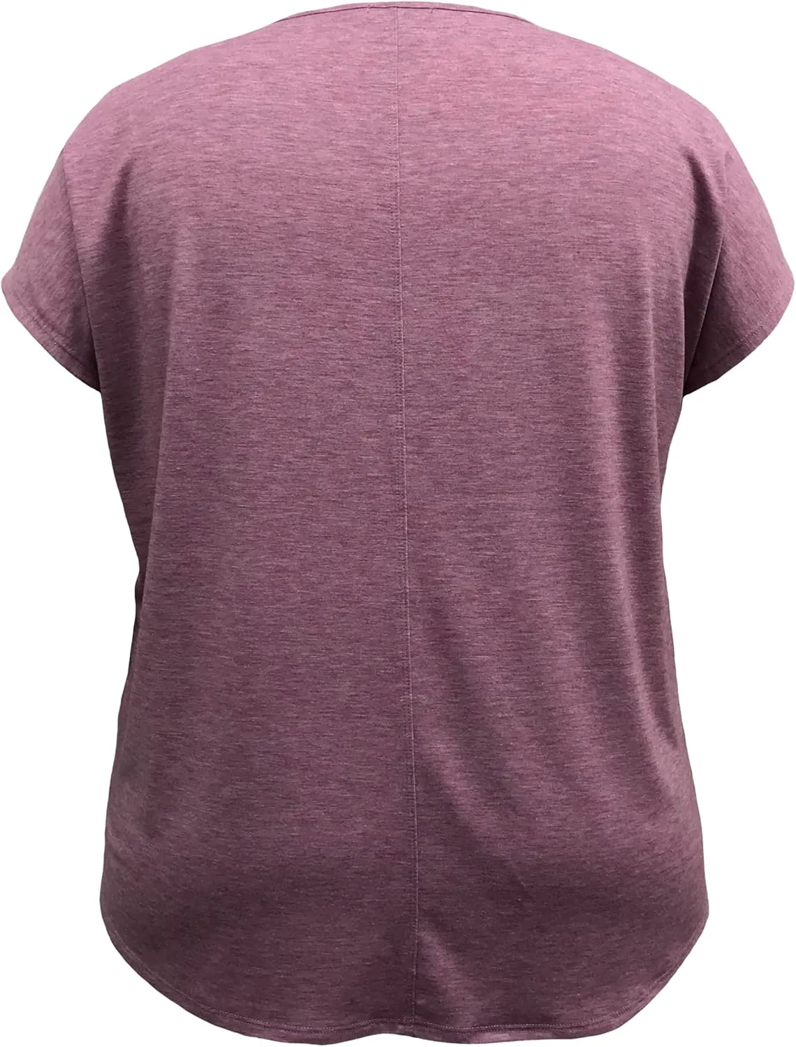 LEEBE Women and Plus Size Dolman Short Sleeve Print Top (Small-5X)