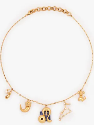 Leo Charm Necklace