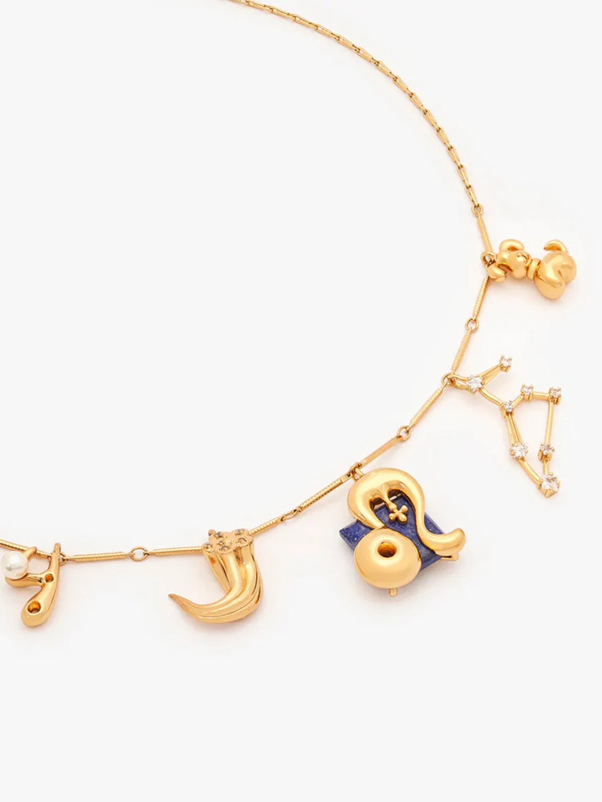 Leo Charm Necklace