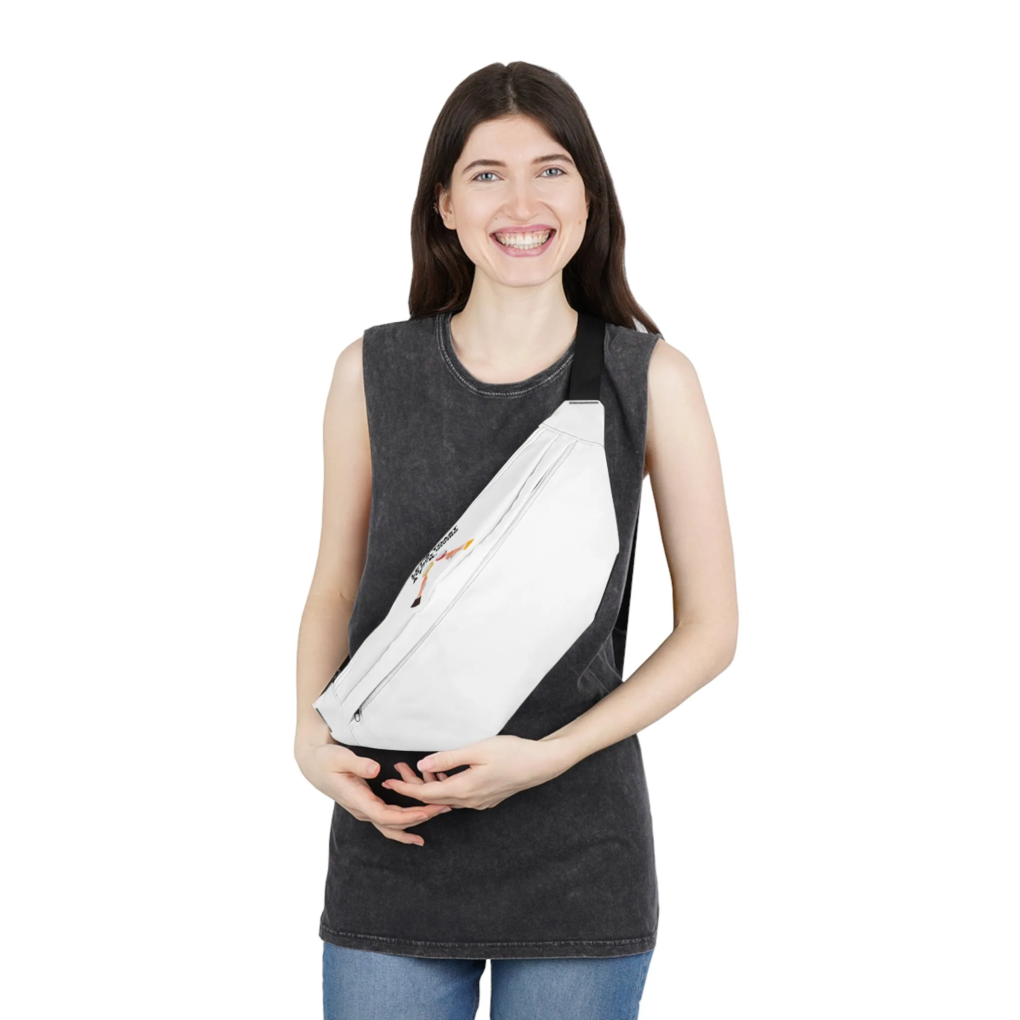Let's Toast to Not Giving a F**KLarge Fanny Pack
