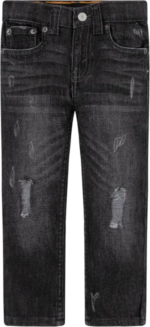 Levi's Boys' 510 Skinny Fit Destructed Jeans