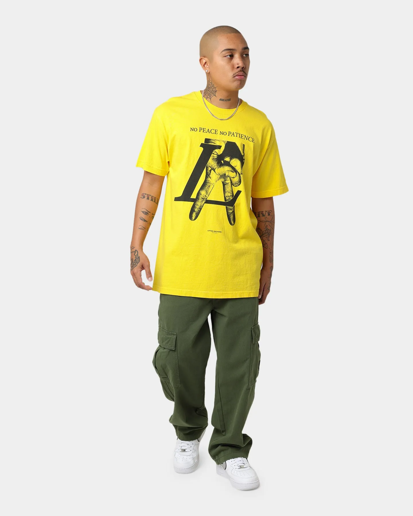 Lifted Anchors Louis T-Shirt Gold