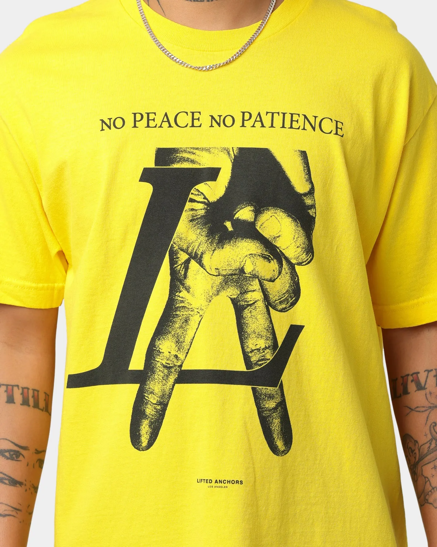 Lifted Anchors Louis T-Shirt Gold