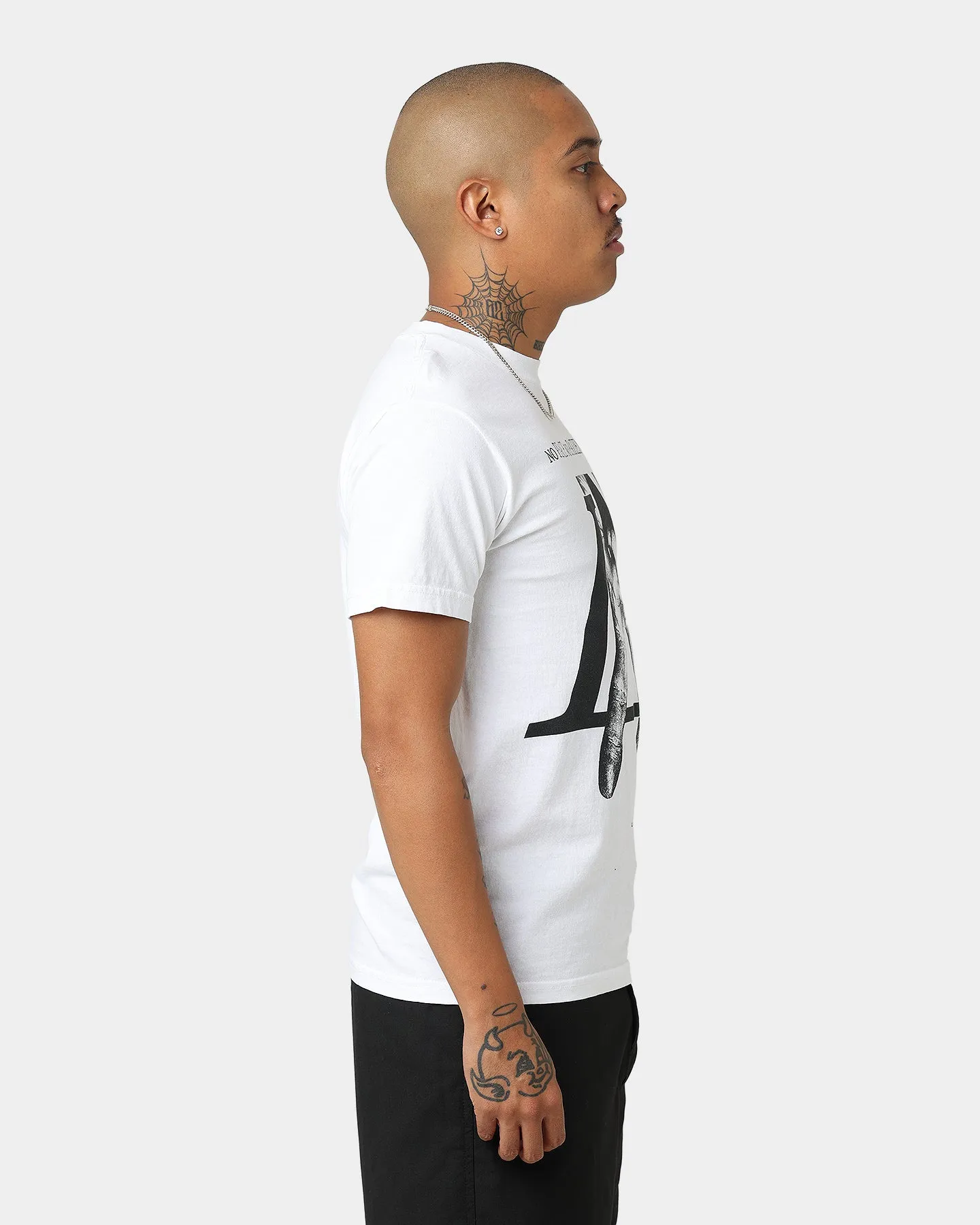 Lifted Anchors Louis T-Shirt White