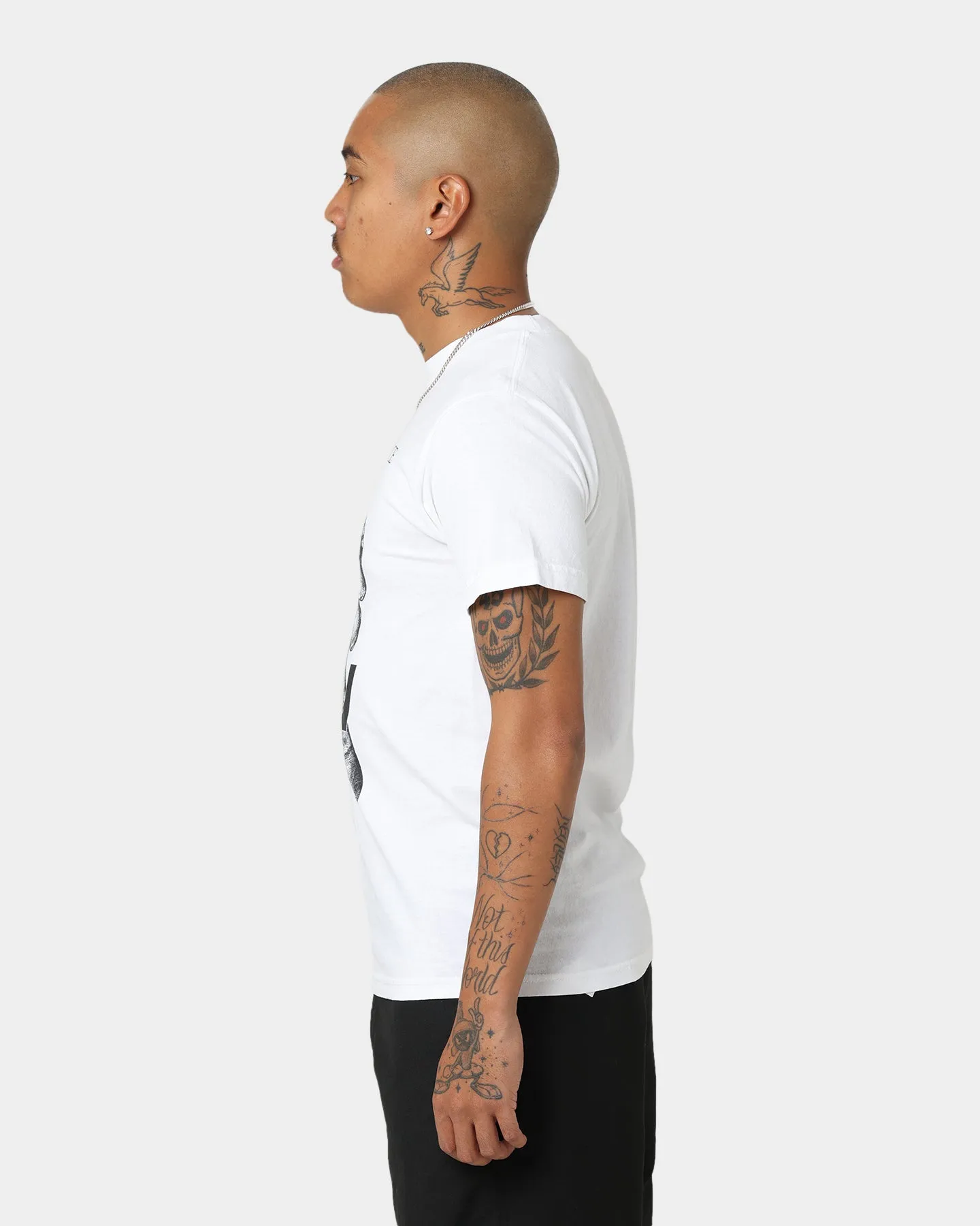 Lifted Anchors Louis T-Shirt White