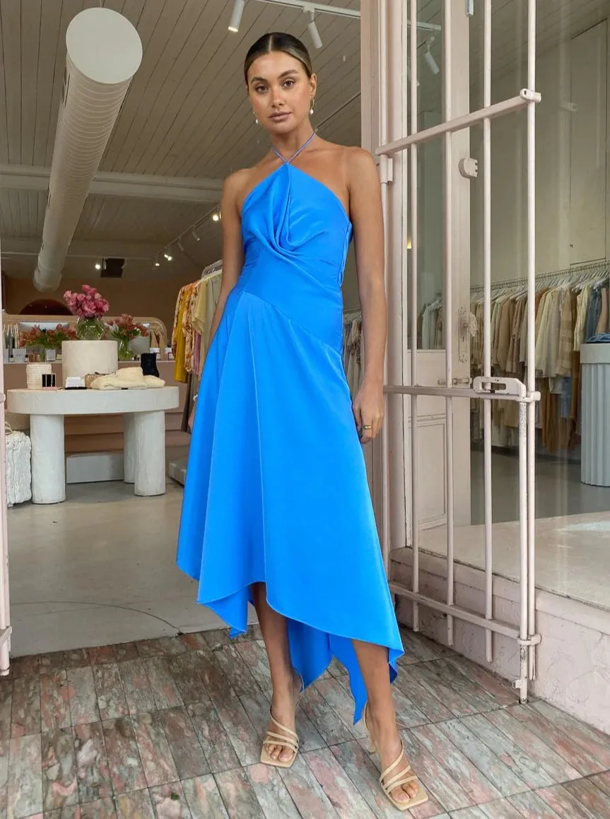 Lily Midi (Azure)