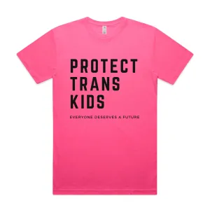 *Limited Edition* SDH 'Protect Trans Kids' T-Shirt - Pink