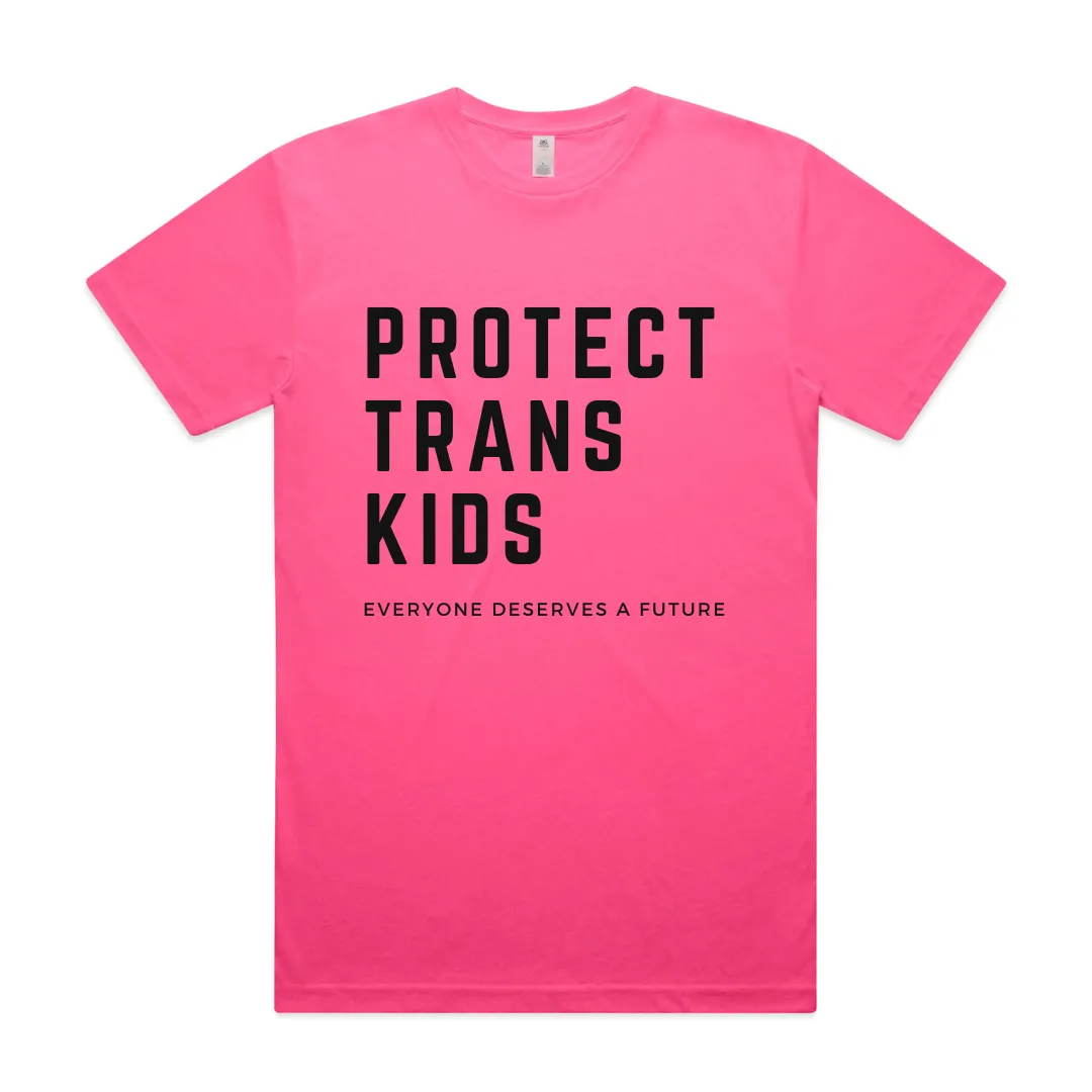 *Limited Edition* SDH 'Protect Trans Kids' T-Shirt - Pink