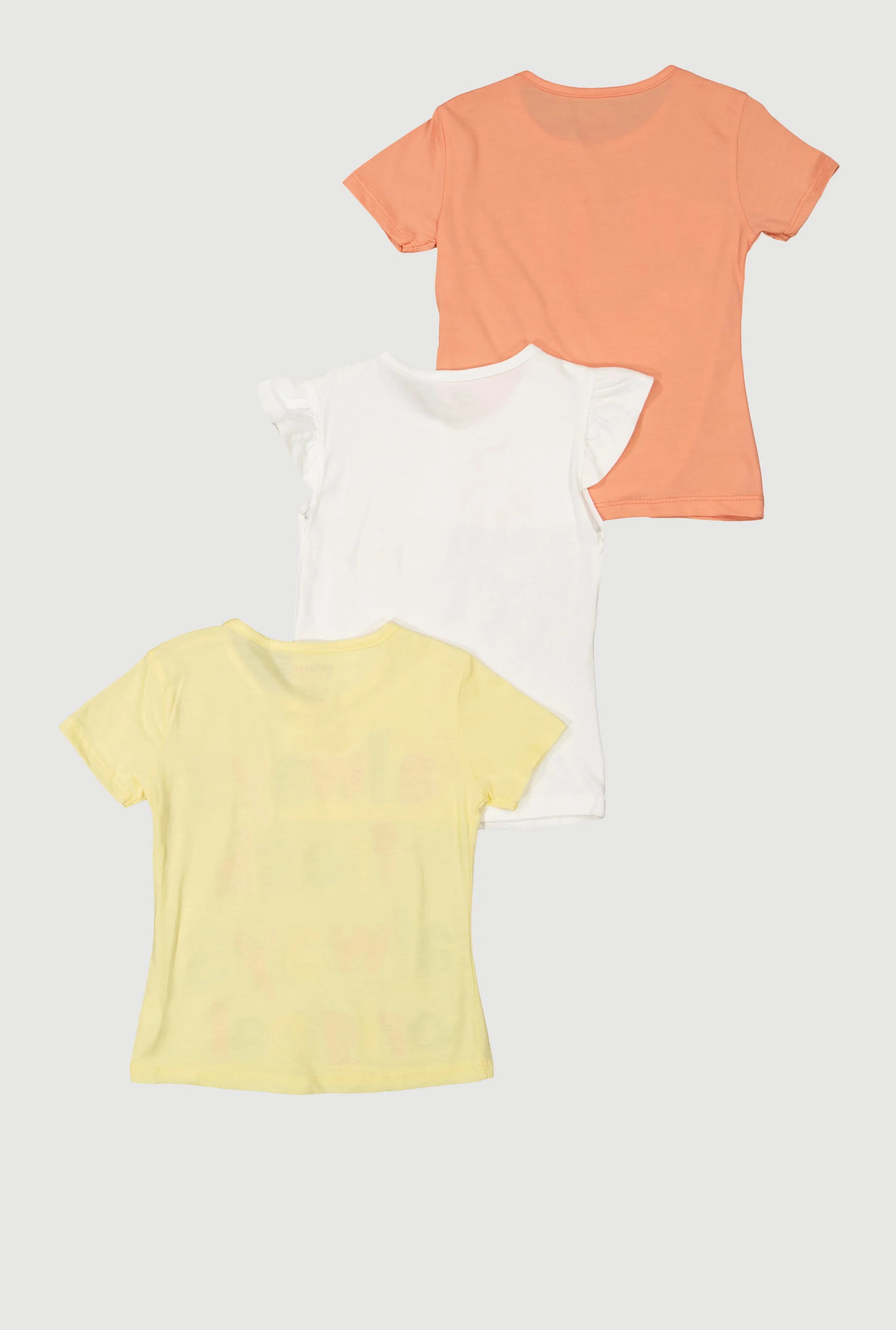 Little Girls Always Fresh Graphic Tees 3 Pack