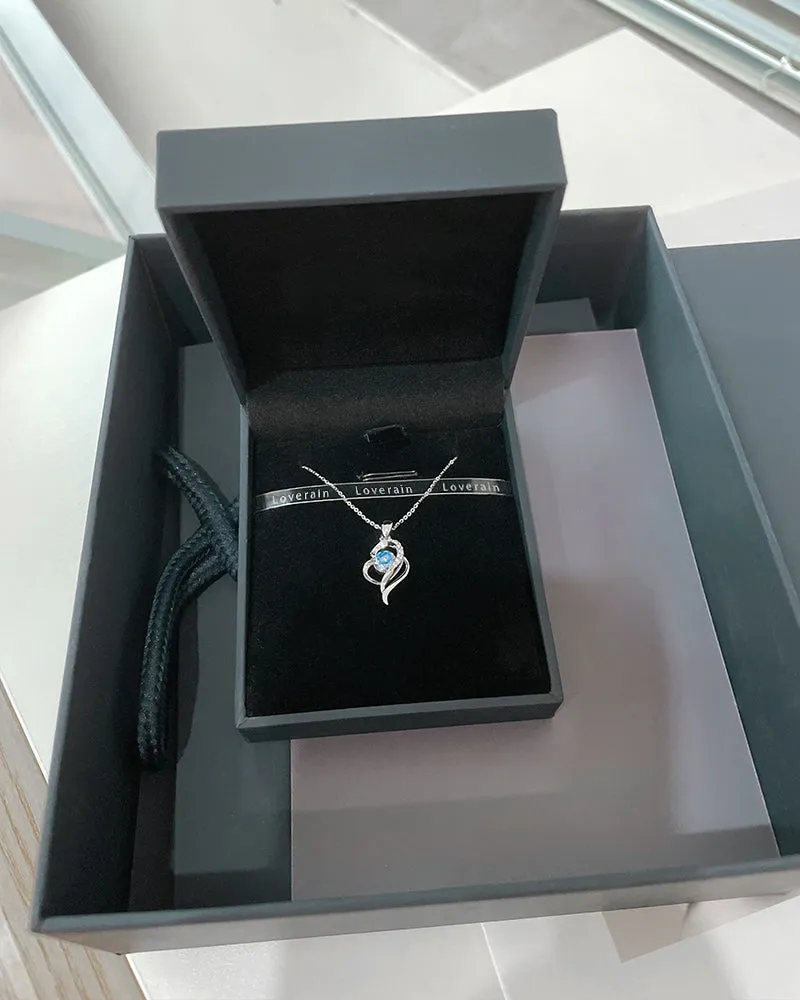 Loverain-Necklaces jewelry , Crystal Pendant Necklace, for laday Jewelry Gifts