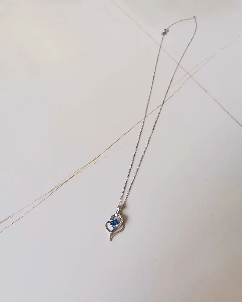 Loverain-Necklaces jewelry , Crystal Pendant Necklace, for laday Jewelry Gifts