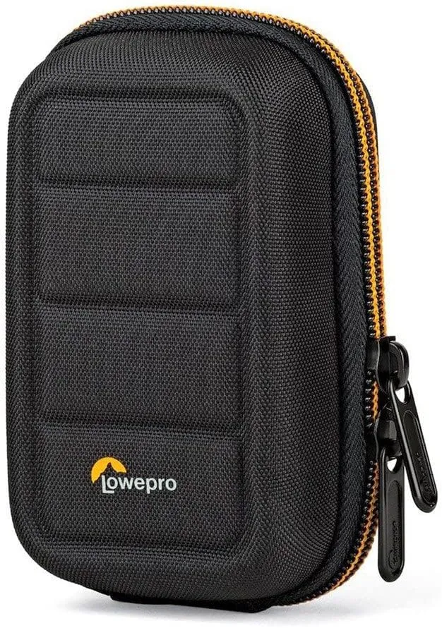 Lowepro Hardside CS 20 Case for Small Point-and-Shoot Cameras & Accessories, Black