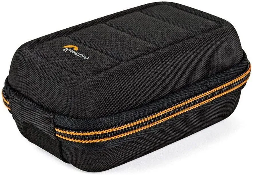 Lowepro Hardside CS 20 Case for Small Point-and-Shoot Cameras & Accessories, Black