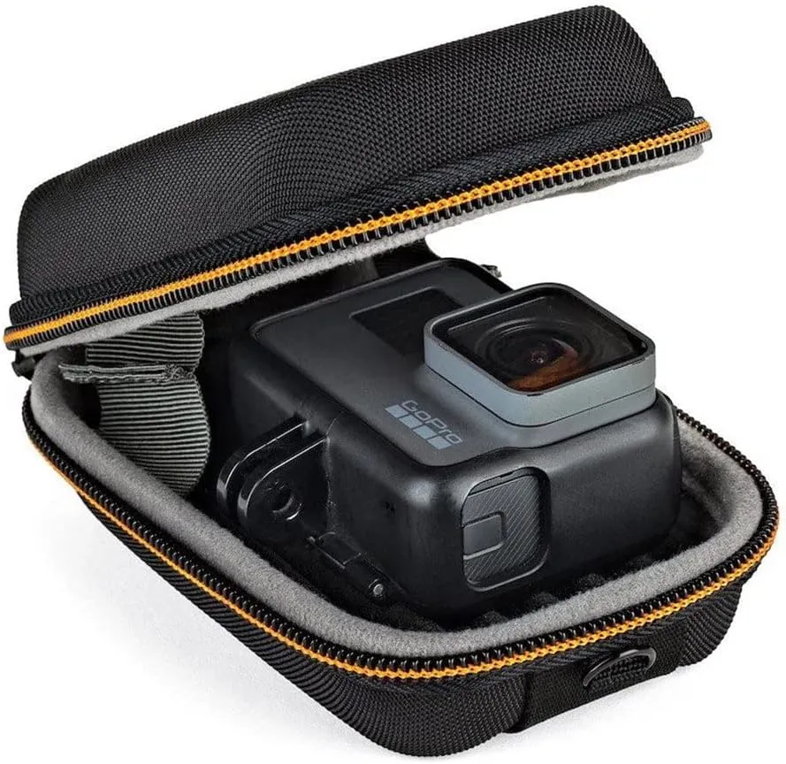 Lowepro Hardside CS 20 Case for Small Point-and-Shoot Cameras & Accessories, Black