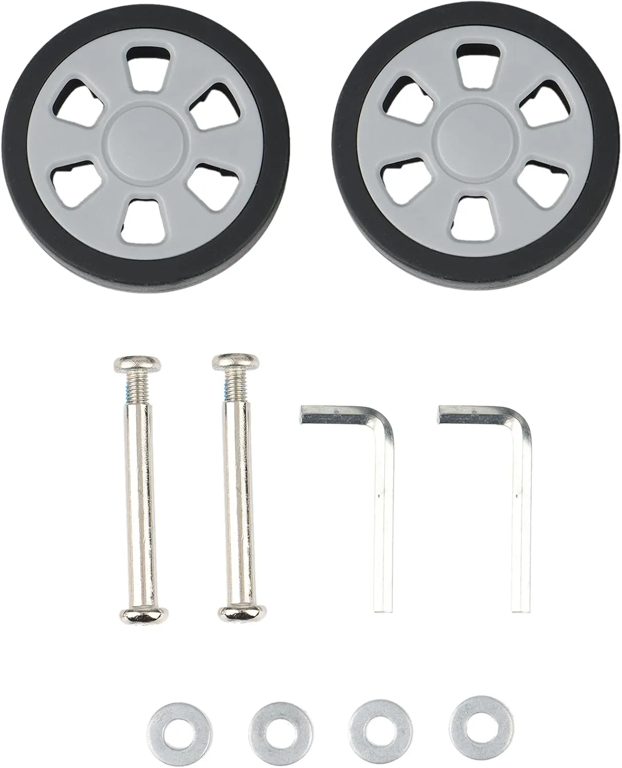 Luggage Accessories Wheels Aircraft Suitcase Pulley Rollers Mute Wheel Wear-Resistant Parts Repair 60X12mm
