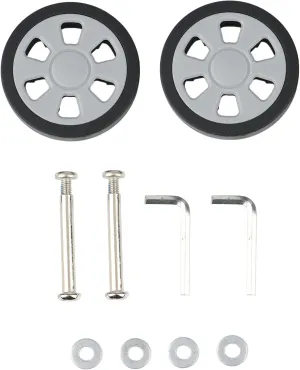 Luggage Accessories Wheels Aircraft Suitcase Pulley Rollers Mute Wheel Wear-Resistant Parts Repair 60X12mm