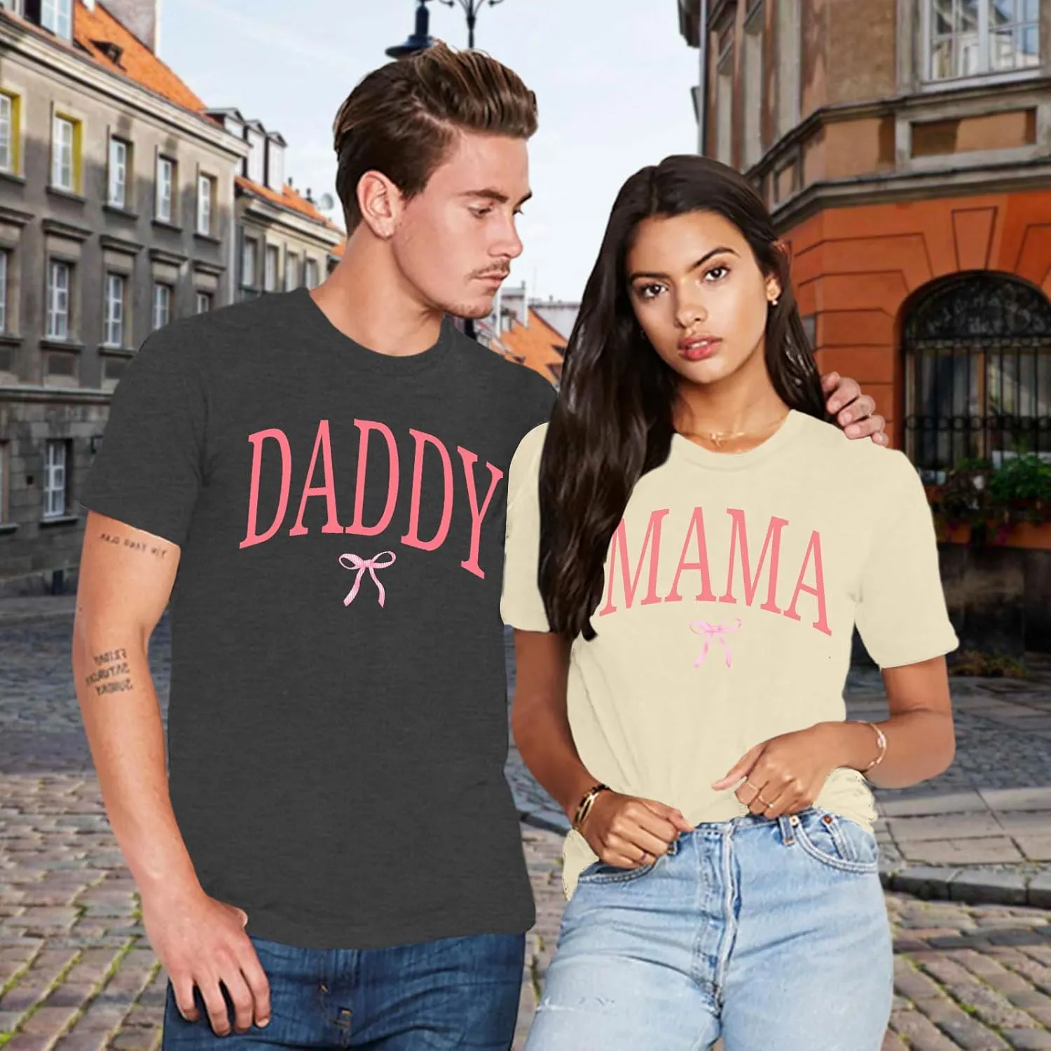Mama Shirt for Women Floral Mama Tshirt Mom Graphic Tee Mother's Day GIFS Tops