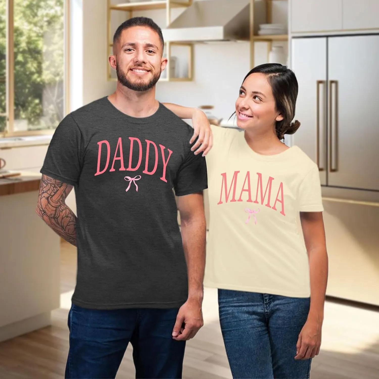 Mama Shirt for Women Floral Mama Tshirt Mom Graphic Tee Mother's Day GIFS Tops