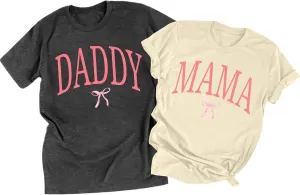 Mama Shirt for Women Floral Mama Tshirt Mom Graphic Tee Mother's Day GIFS Tops