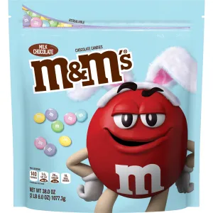 M&M's Pastel Mix Easter Milk Chocolate Candy - 38 oz Bag