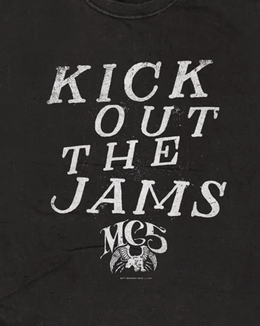 MC5 - Kick Out Vintage Wash T-Shirt