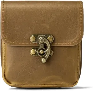 Medieval Belt Pouch, Leather Waist Bag Portable Purse Costume Accessories for Casual Hiking Cosplay