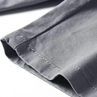Men's Casual Chino Shorts Slim Fit Flat-Front Comfort Cotton Twill Work Cargo Khaki Short Pants