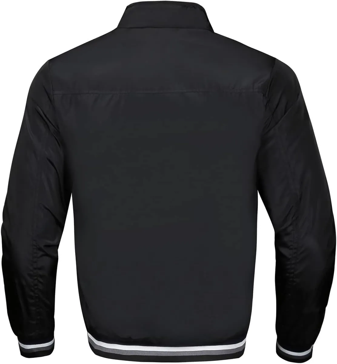 Mens Jacket Casual Men's Spring and Autumn Sports Solid Color Coat Men Jackets