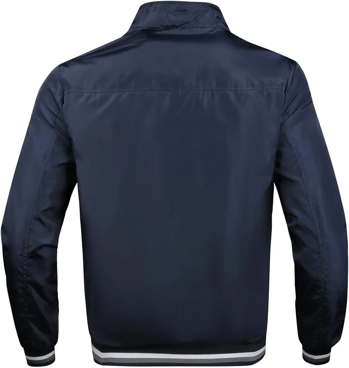 Mens Jacket Casual Men's Spring and Autumn Sports Solid Color Coat Men Jackets
