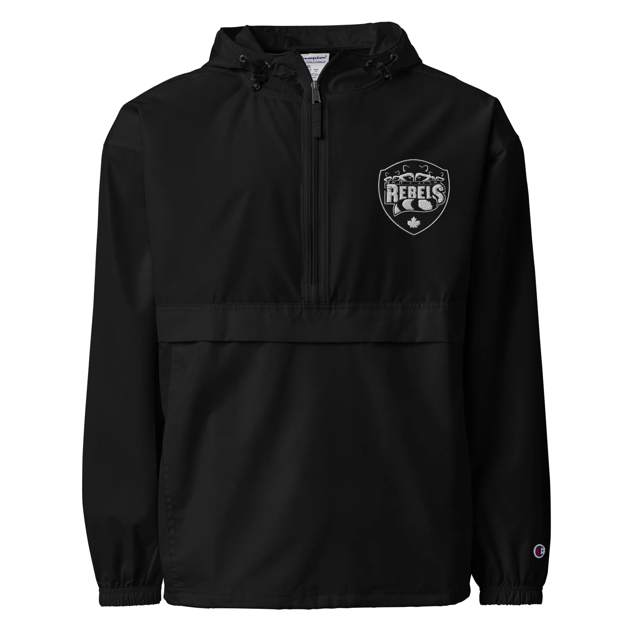 Mens Packable Jacket - Toronto Rebels