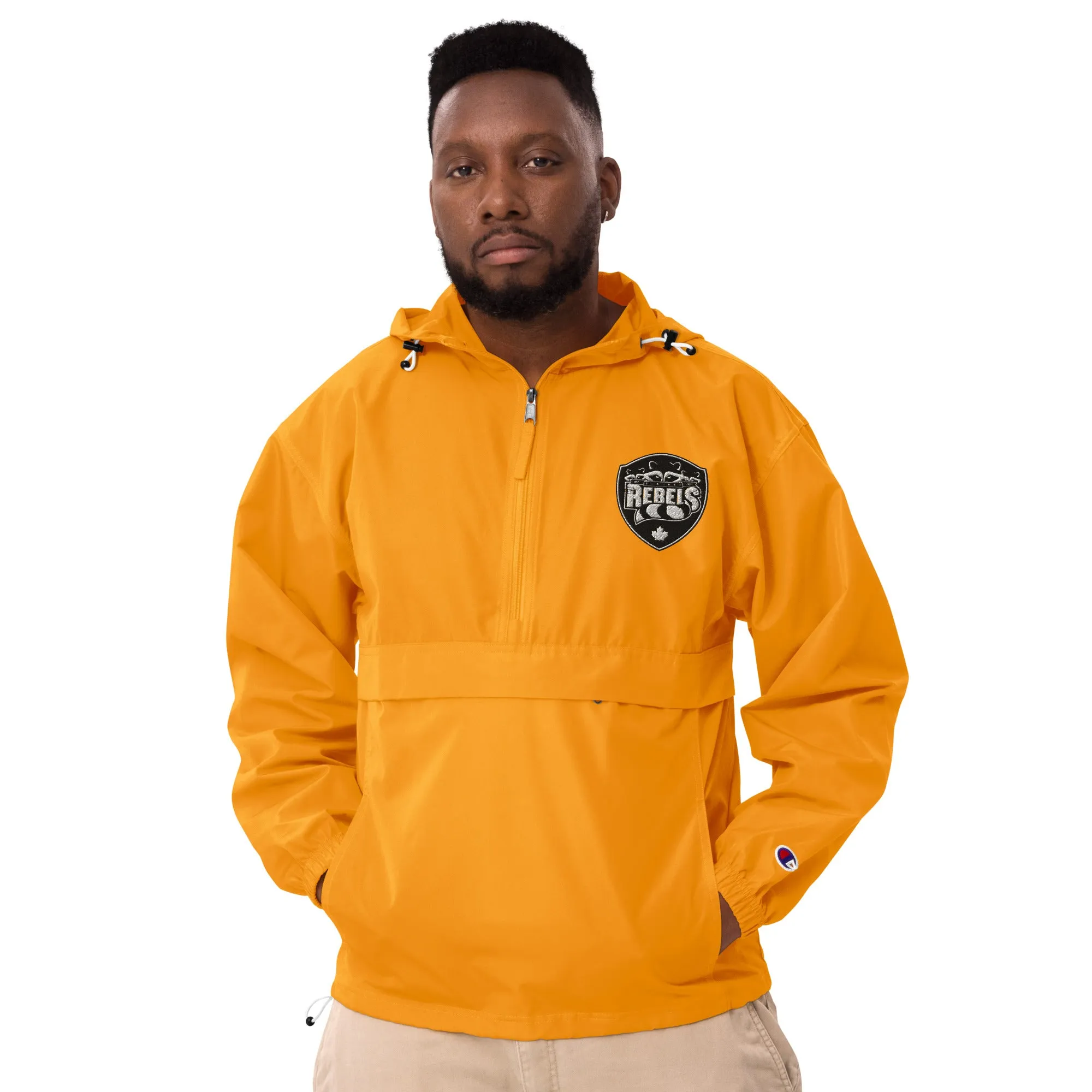 Mens Packable Jacket - Toronto Rebels