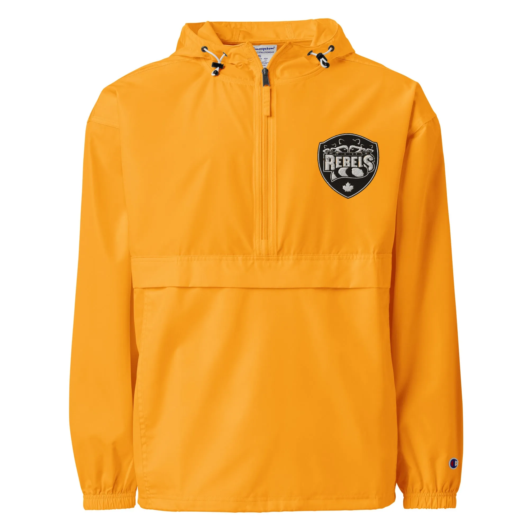 Mens Packable Jacket - Toronto Rebels