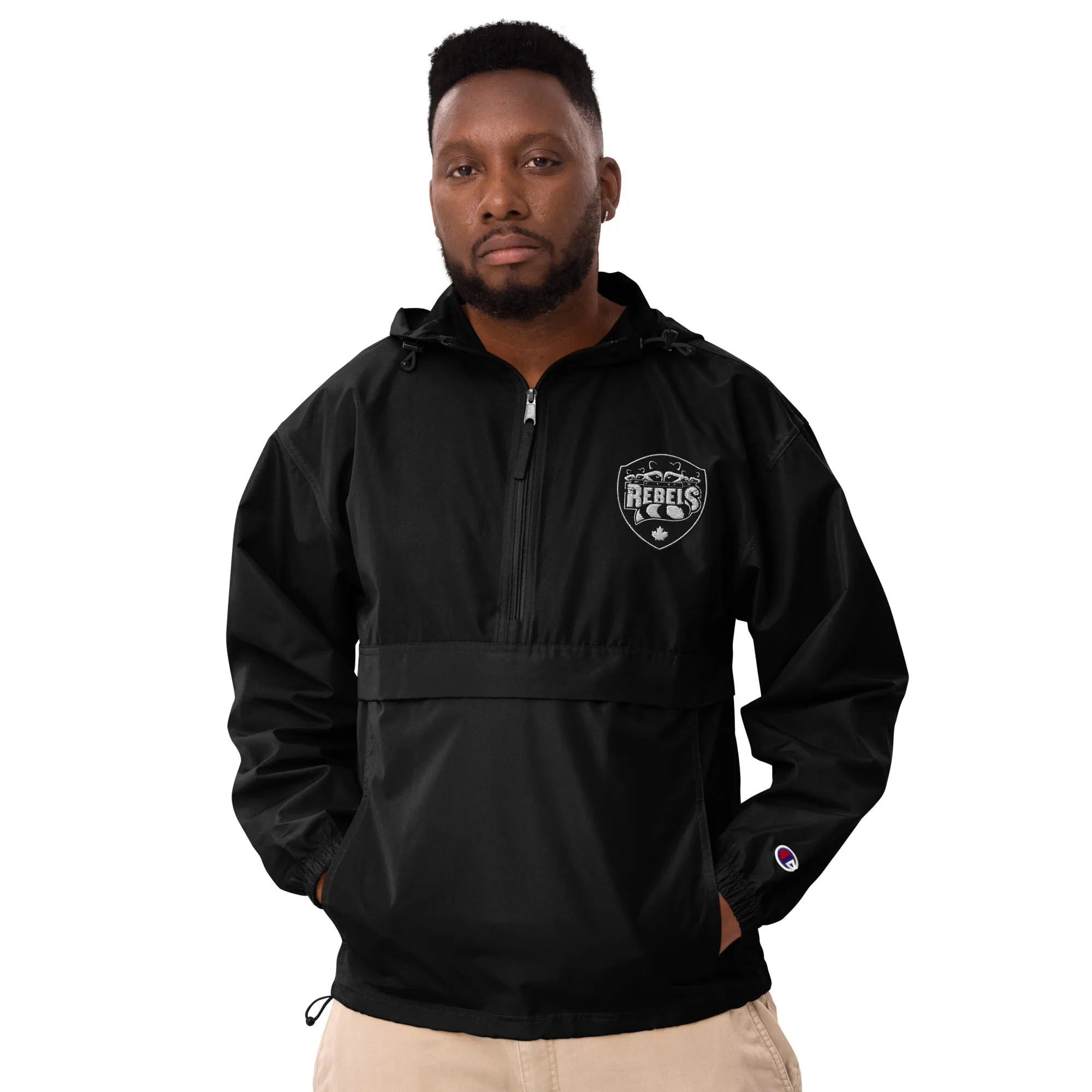 Mens Packable Jacket - Toronto Rebels