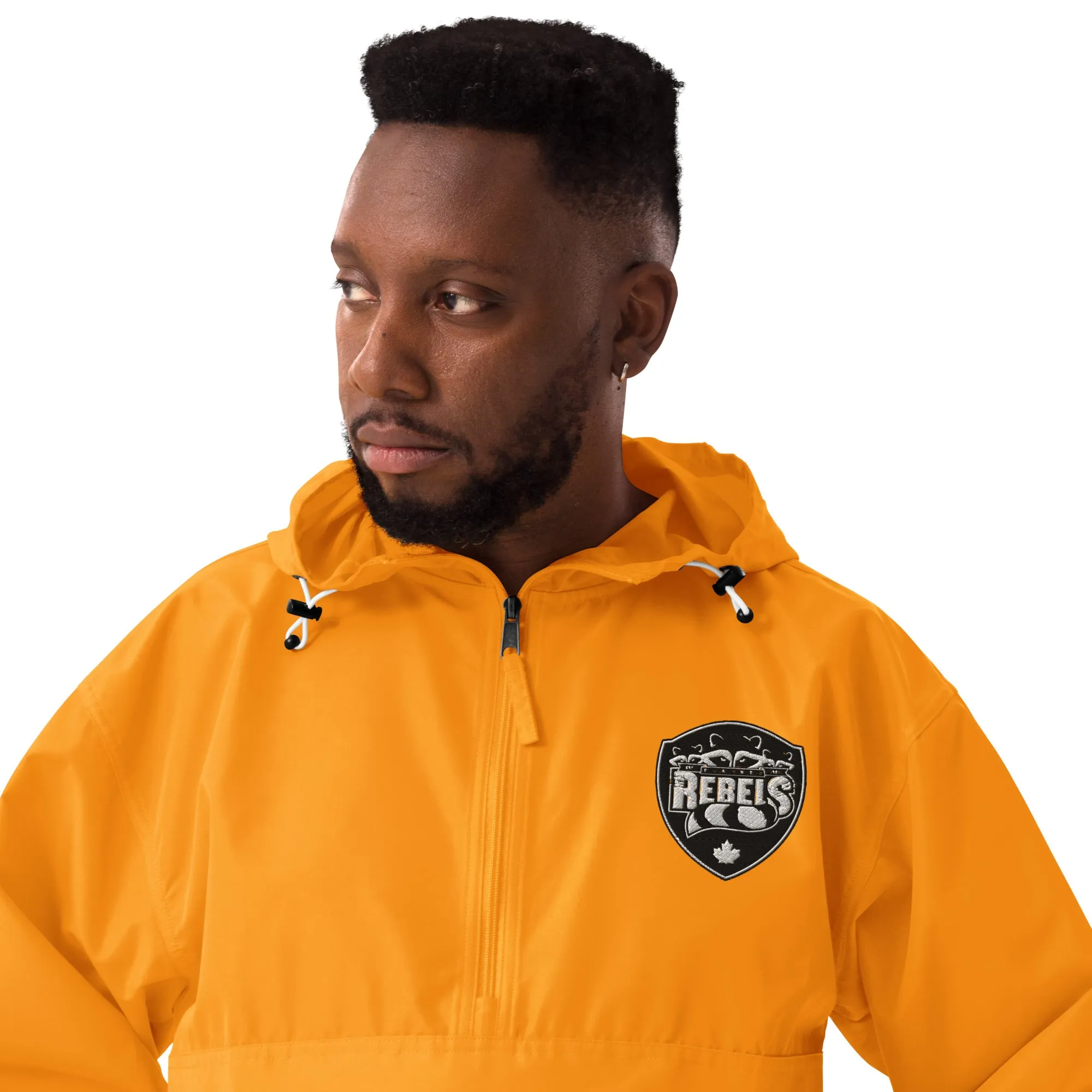 Mens Packable Jacket - Toronto Rebels
