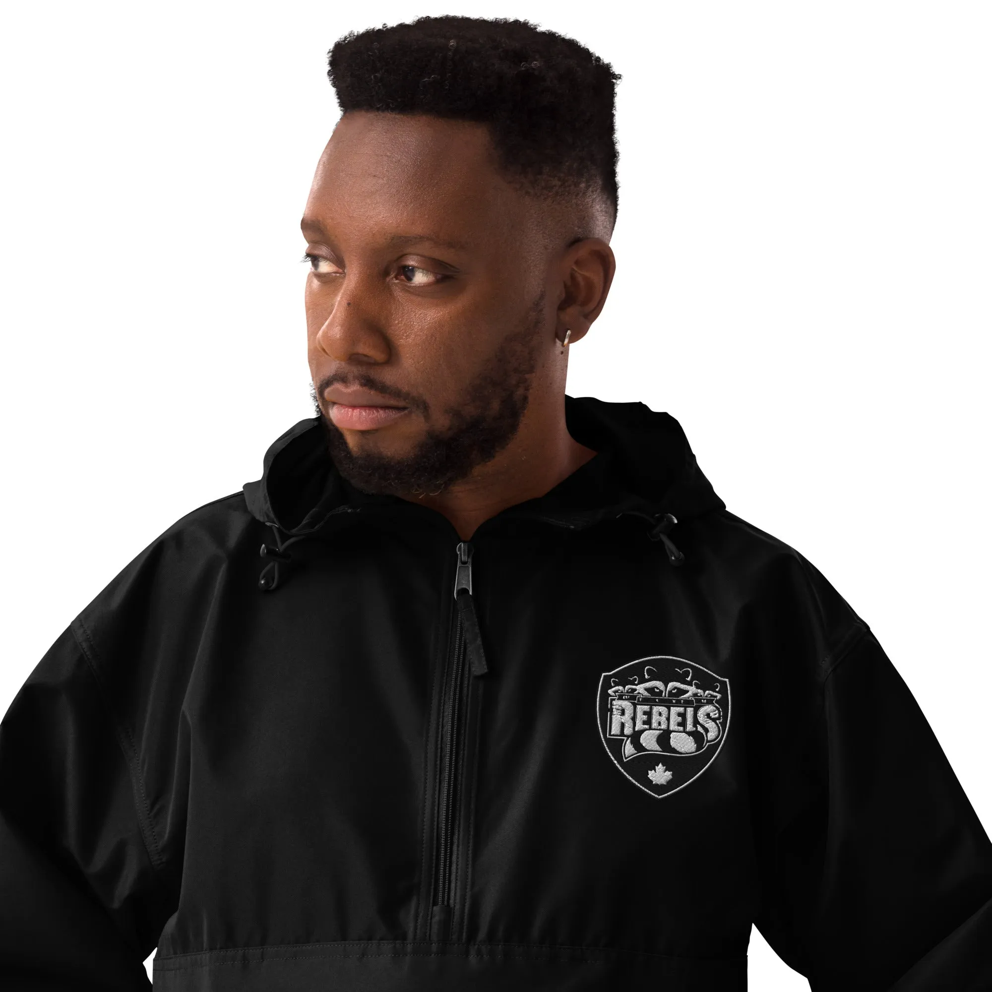 Mens Packable Jacket - Toronto Rebels