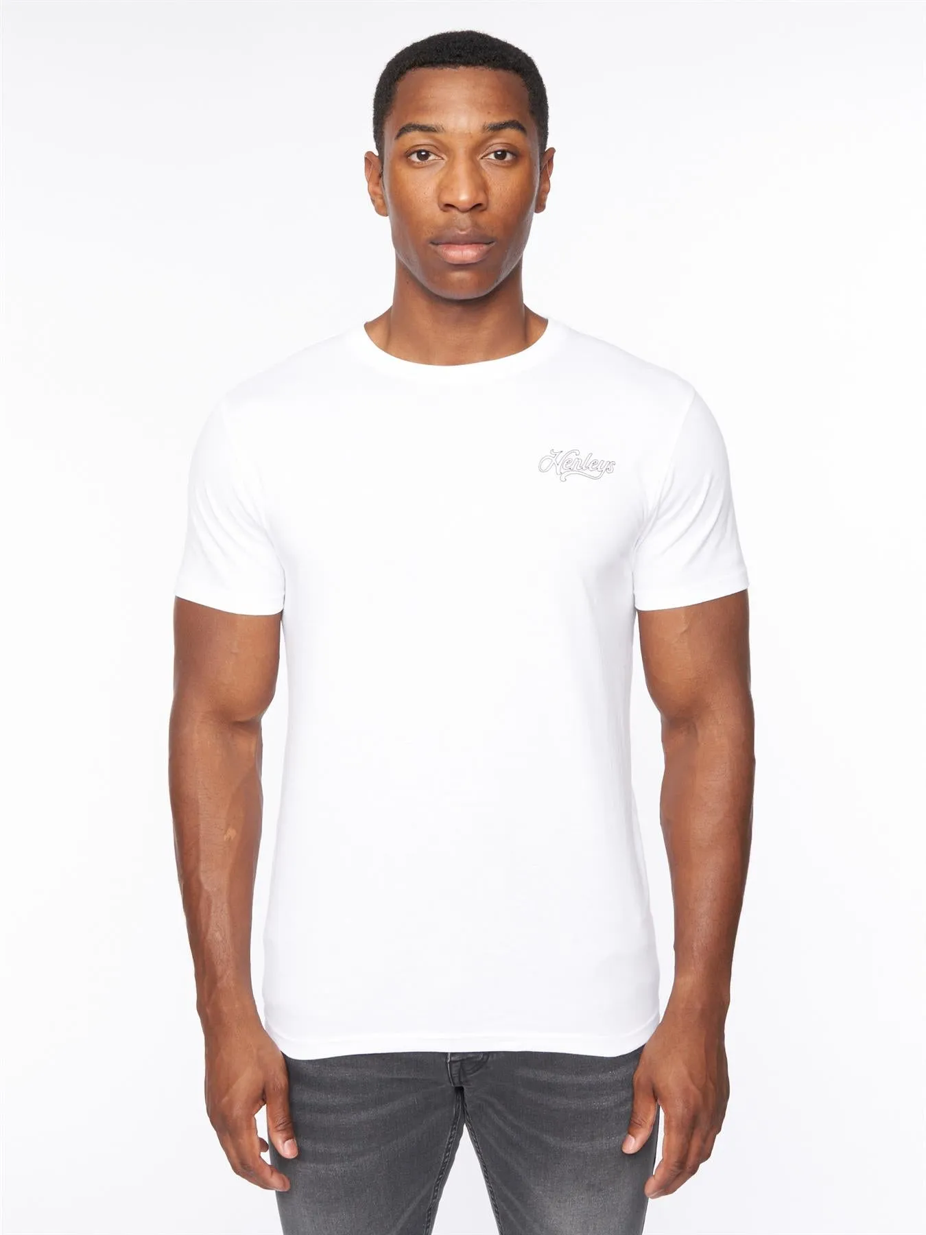 Mens Script T-Shirt 5pk Assorted