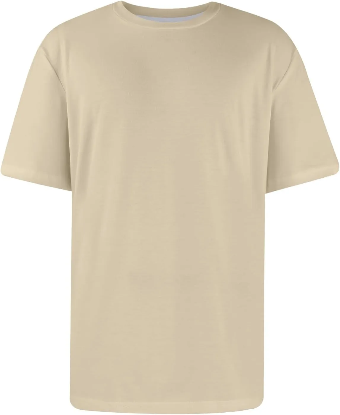Men's T Shirts Short Sleeve Soft Crew Neck Lightweight Tee Shirts Casual Summer Basic Tops Men's Oversized Shirt