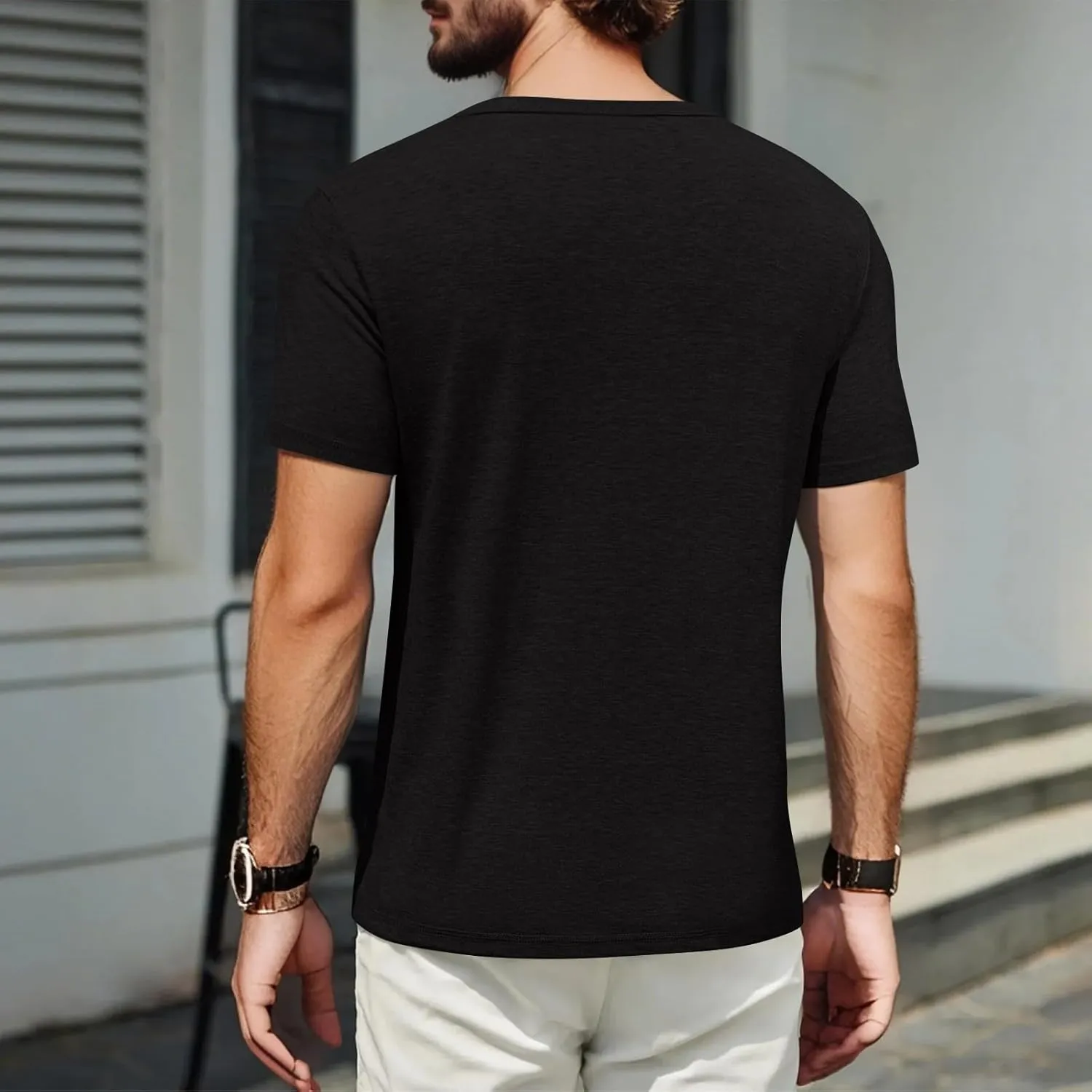 Men's T Shirts Short Sleeve Soft Crew Neck Lightweight Tee Shirts Casual Summer Basic Tops Men's Oversized Shirt