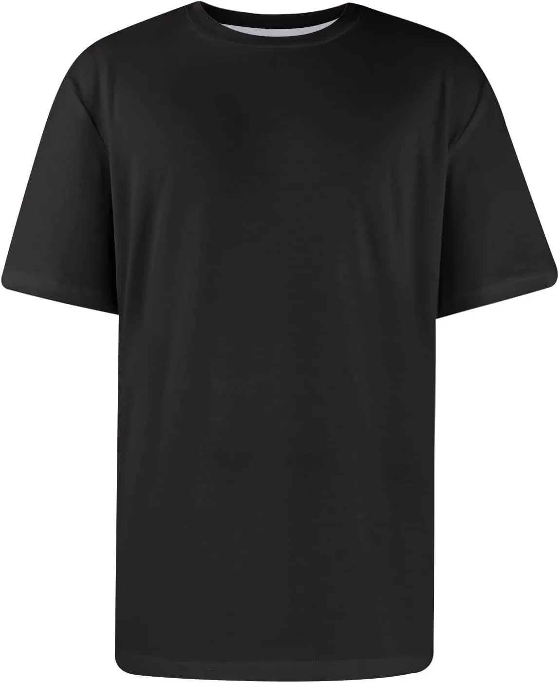 Men's T Shirts Short Sleeve Soft Crew Neck Lightweight Tee Shirts Casual Summer Basic Tops Men's Oversized Shirt