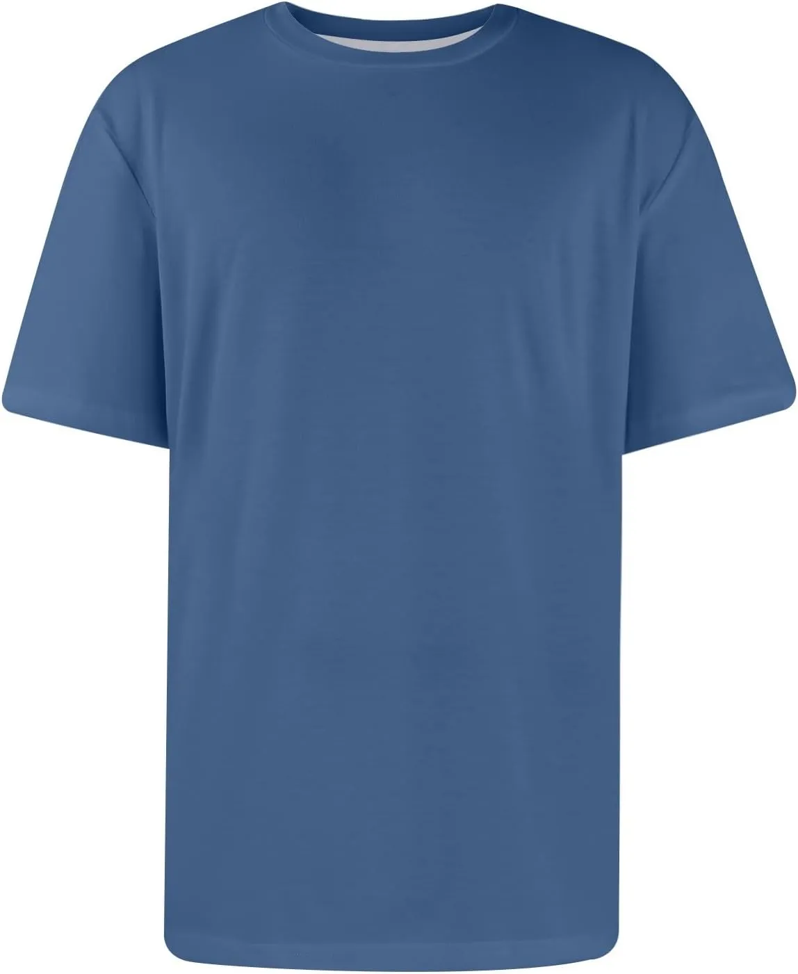 Men's T Shirts Short Sleeve Soft Crew Neck Lightweight Tee Shirts Casual Summer Basic Tops Men's Oversized Shirt