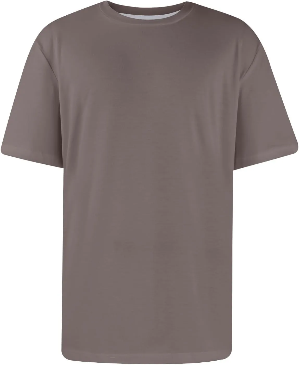 Men's T Shirts Short Sleeve Soft Crew Neck Lightweight Tee Shirts Casual Summer Basic Tops Men's Oversized Shirt
