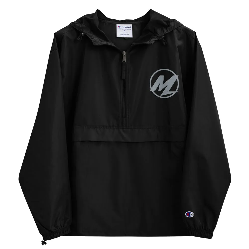 Metra M-Embroidered Champion Packable Jacket
