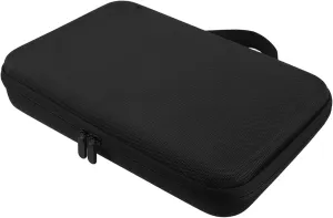 Mikikit Action Camera Backpack Protective Hard Storage Case Large Capacity Organizer for Accessories Waterproof Carrying Case